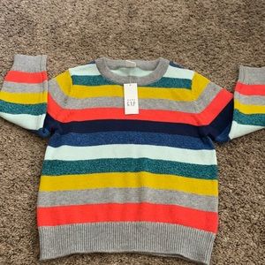 baby GAP multicolored sweater